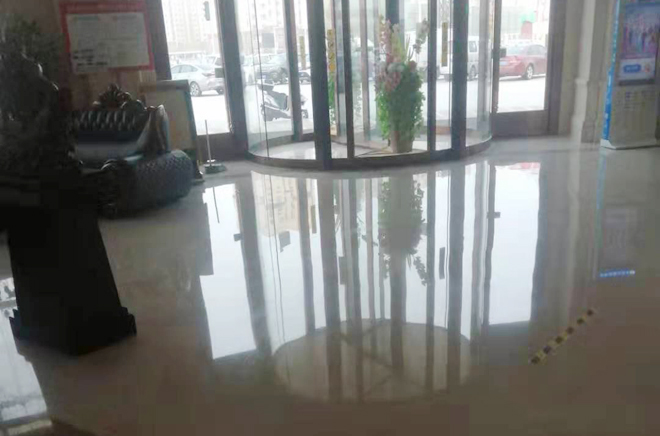 維也納國(guó)際酒店大理石?；ｐB(yǎng)